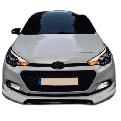 Hyundai i20  (2014-2018) Custom Style Ön Ek (Plastik)